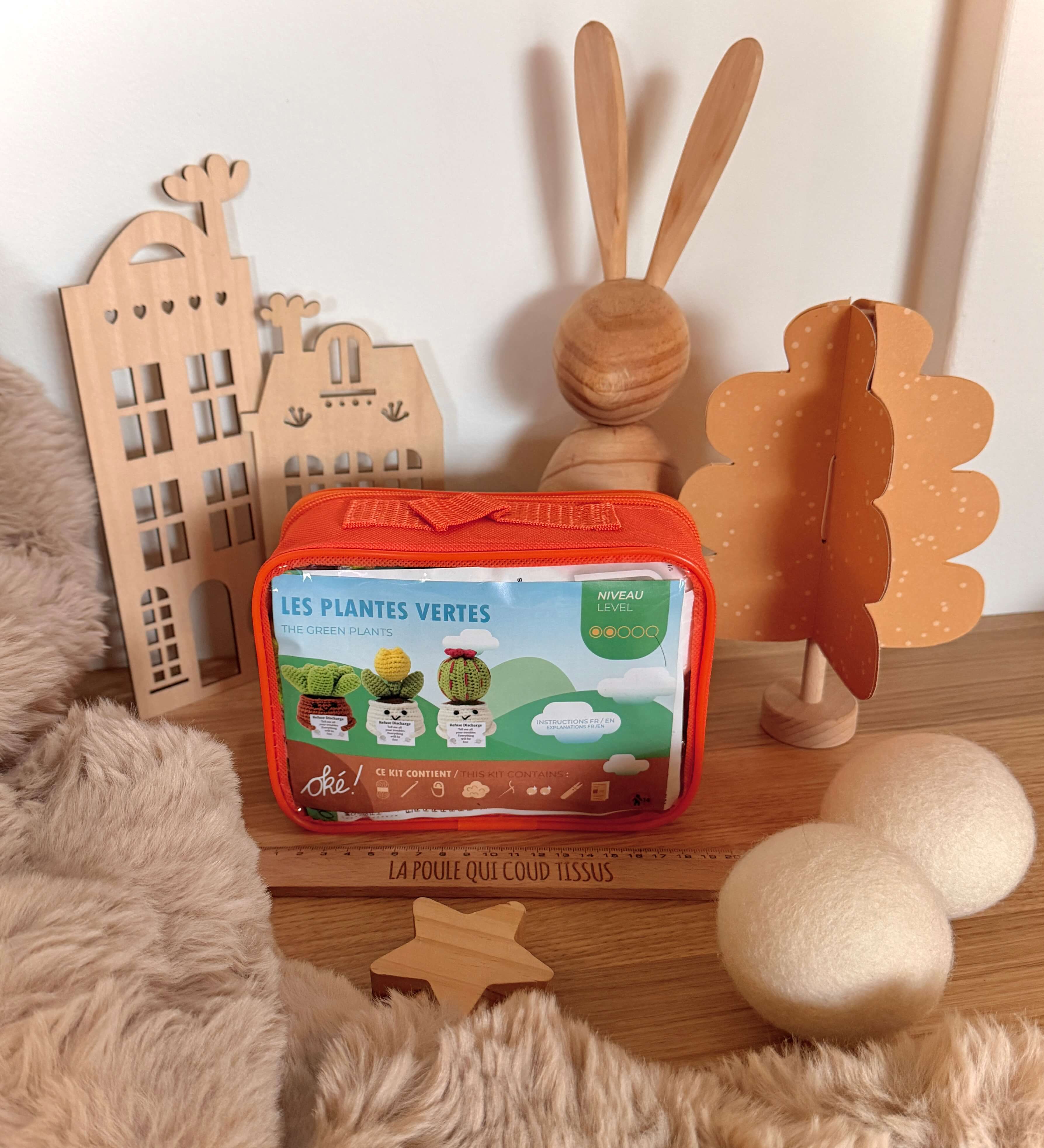 Kit Amigurumi - 🌵 Les Plantes Vertes 🌵