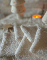 Lingettes Lavables - Teddy Bouclette / Bambou