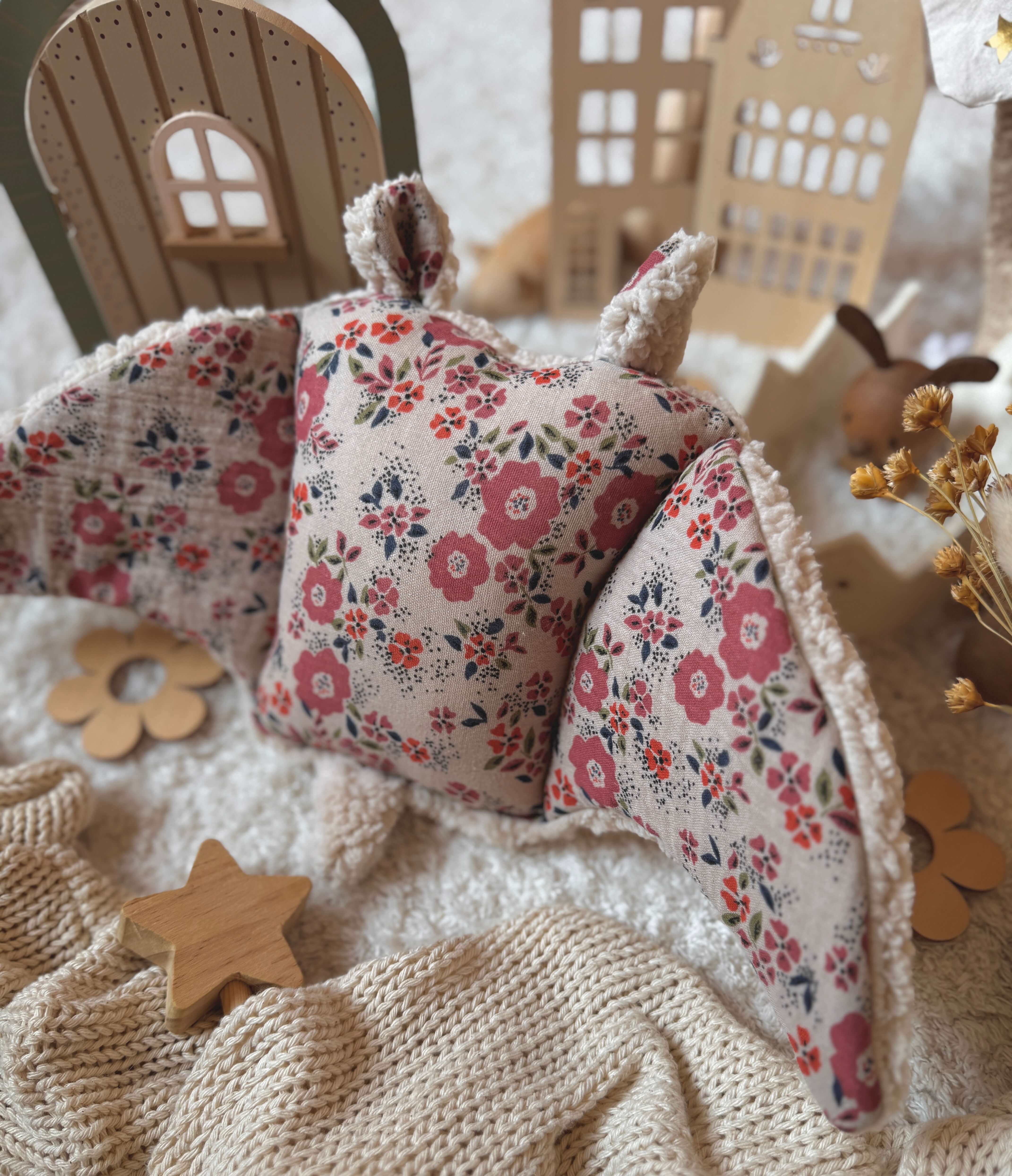 Doudou Raie Manta / Double Gaze Oscalia