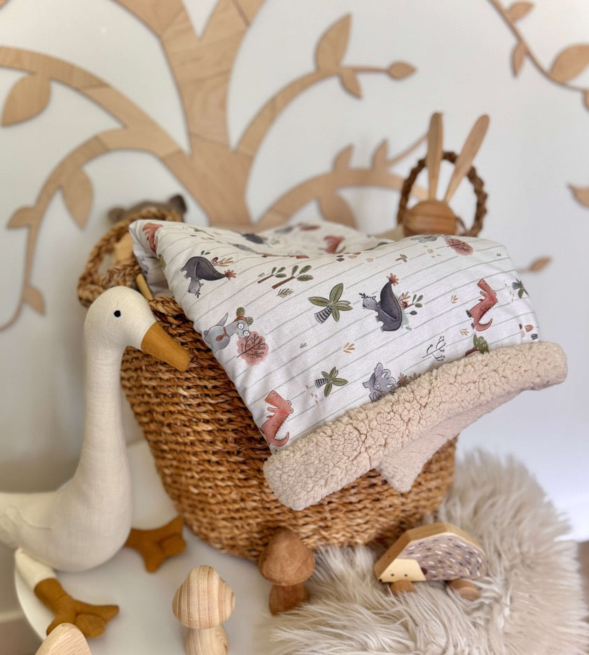 Couverture Bébé / Ceradino