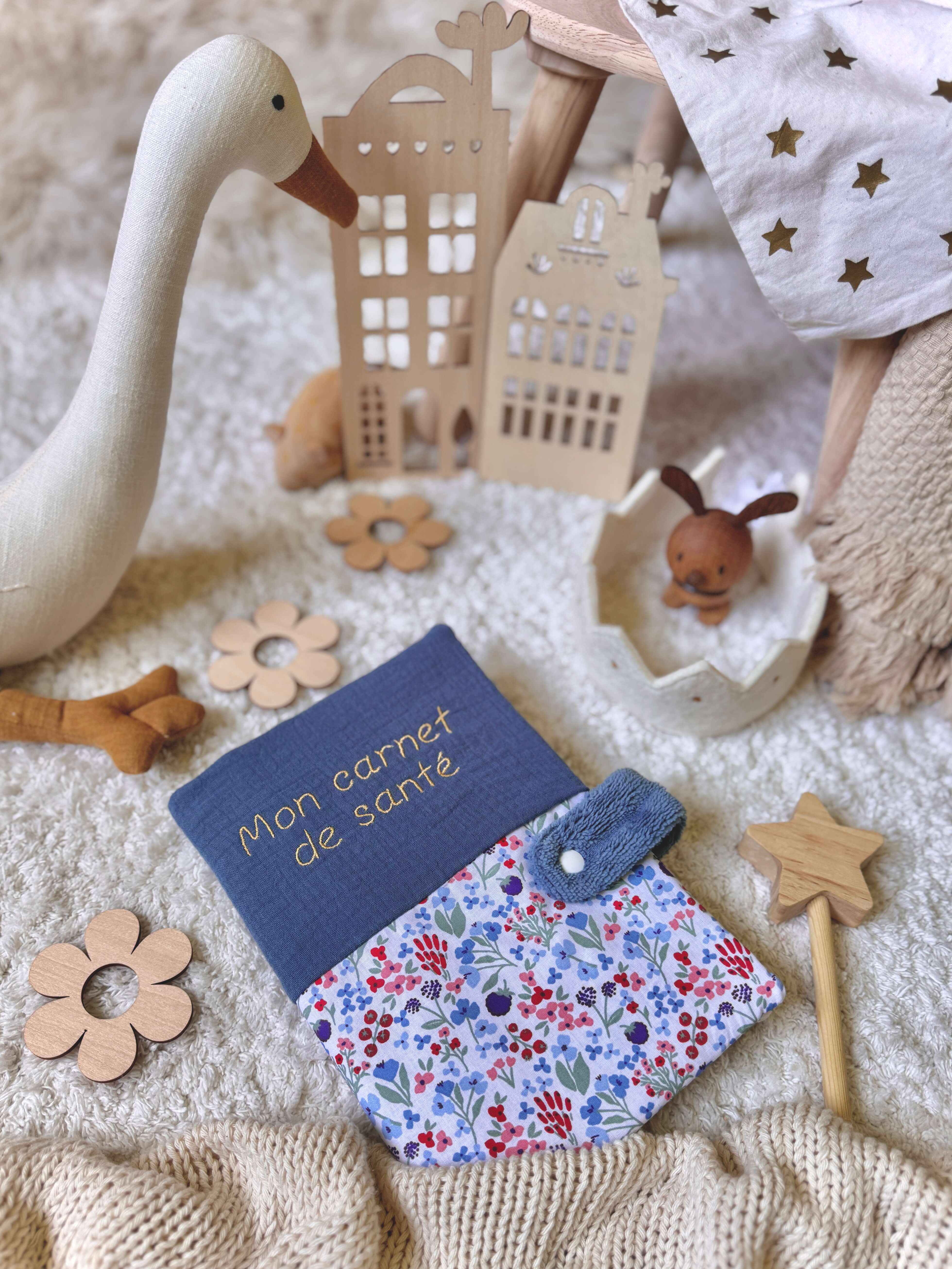 Protège Carnet de Santé / Céline