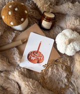 Carte "Cinnamon rolls anniversaire"