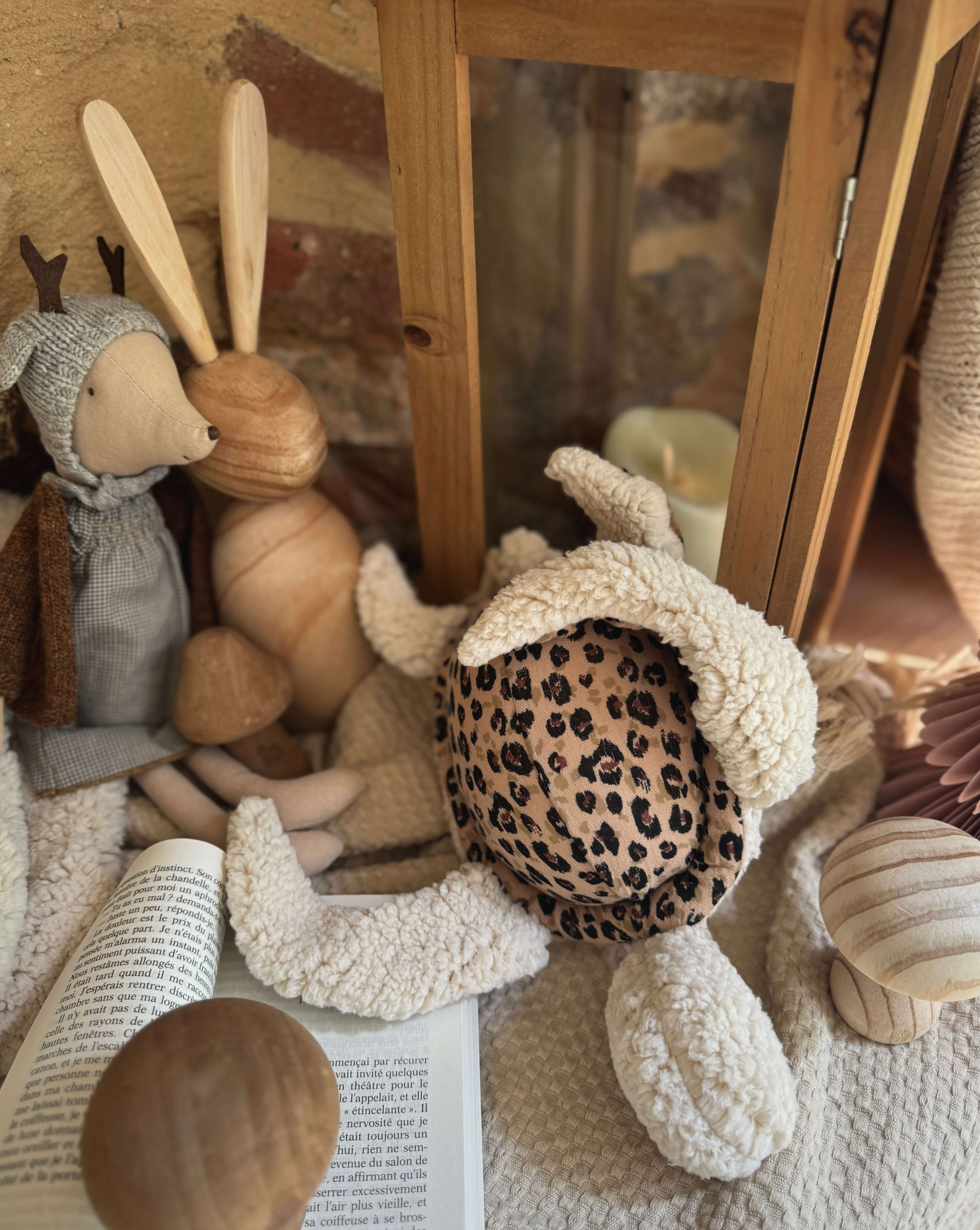 Doudou Tortue / Double Gaze Karli