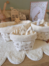 Paniers & Panière à couches / Small Leaves