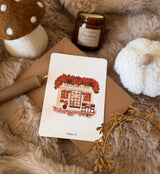 Carte "Lecture & Thé"