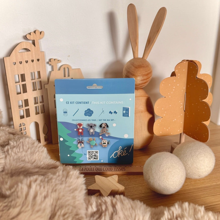 Kit Amigurumi - 🐧 Pingou Le Filou 🐧