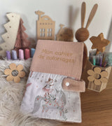 Cahier de Coloriage Lavable / Mariette