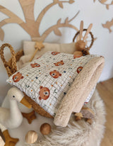 Couverture Bébé / Albert