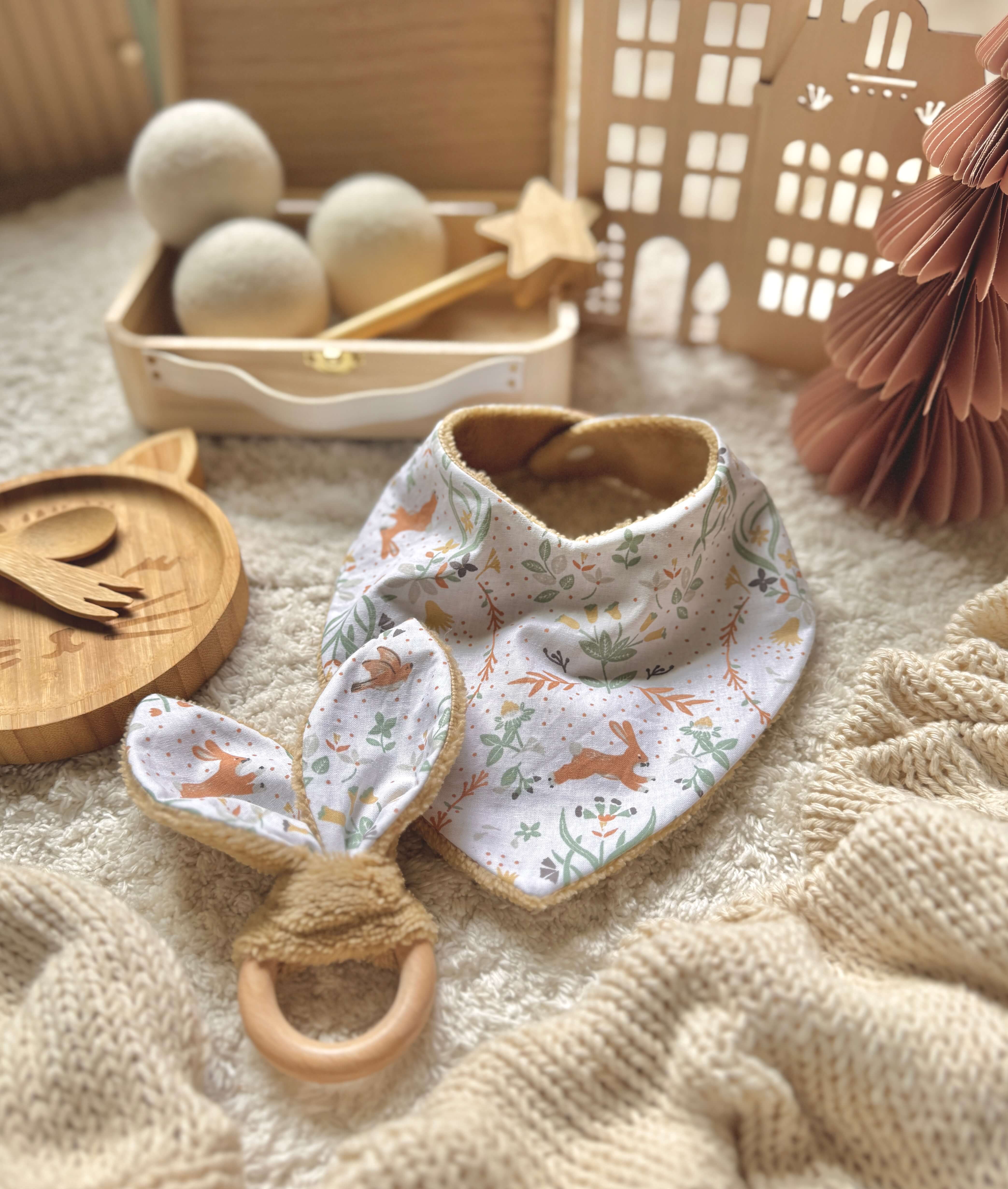 Bavoir Bandana / Zekia