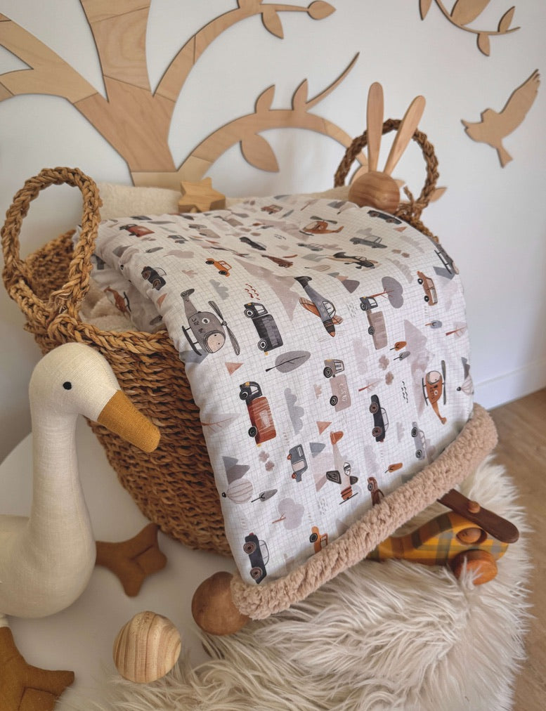 Couverture Bébé / Roadtrip