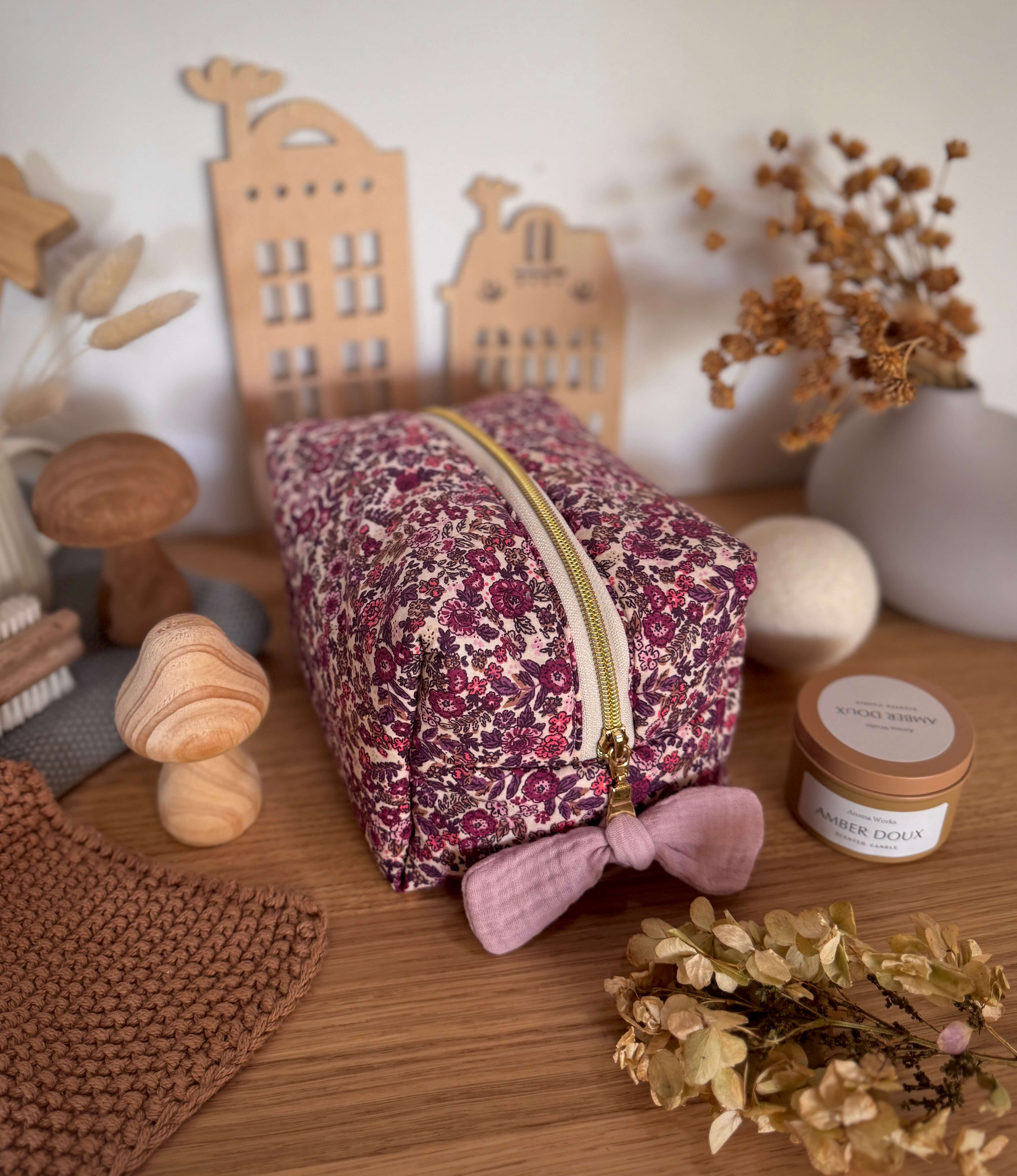 Trousse de toilette / Barbara