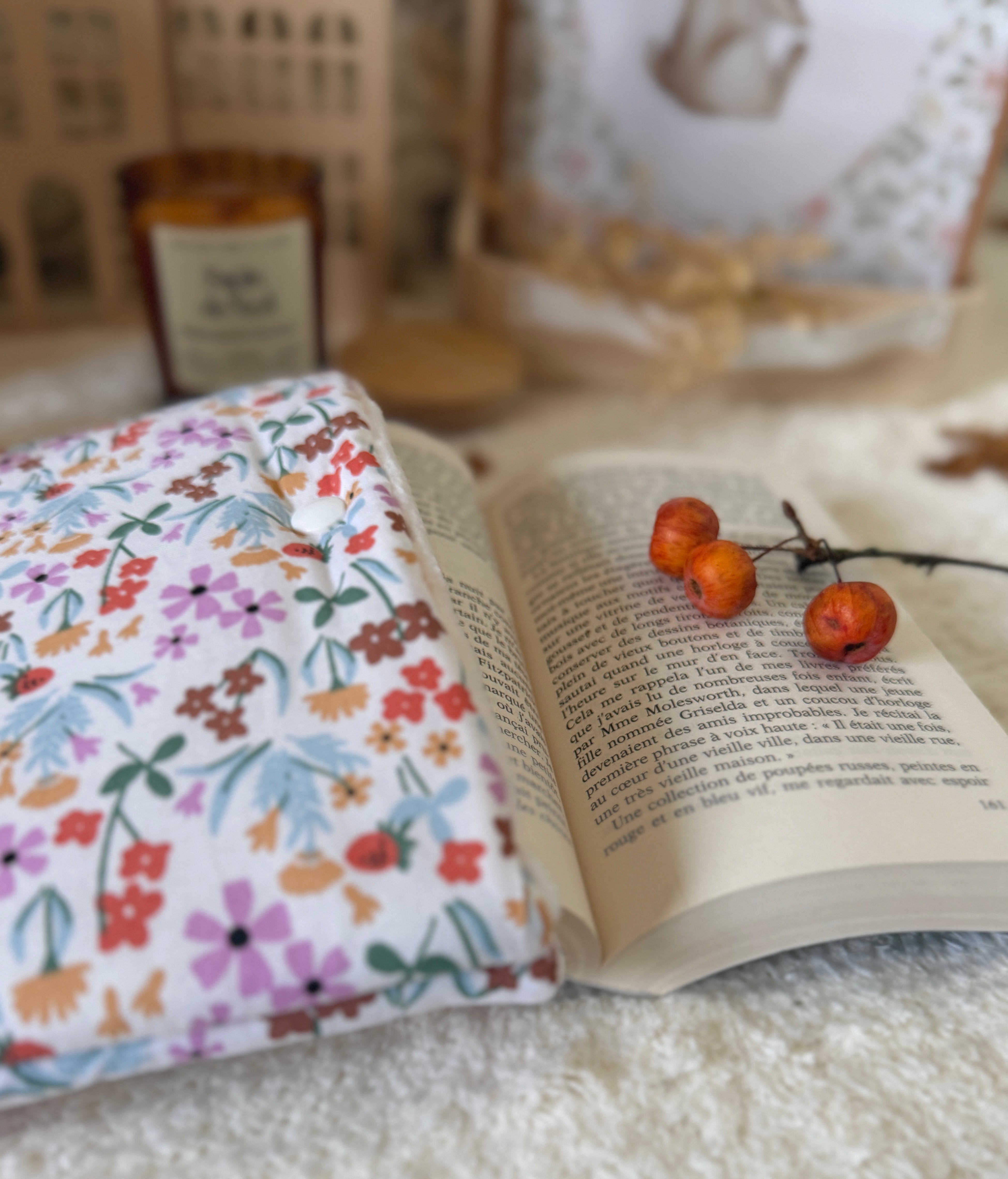 Pochette Livre / Mathilde