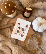 Carte "Linge en Forêt"