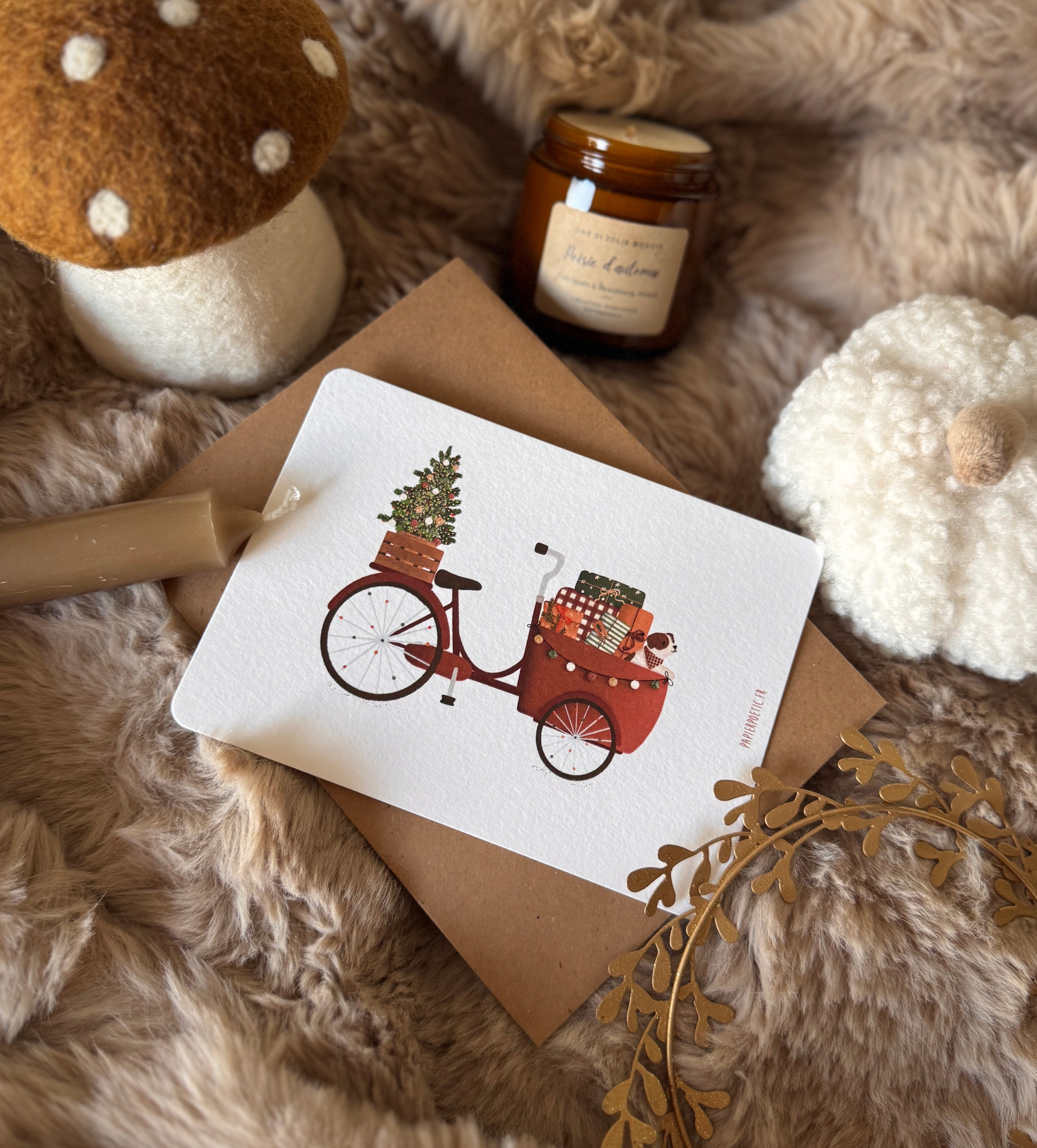 Carte "Cargaison de Noël"