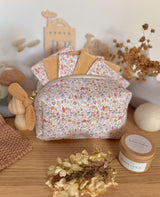 Trousse de toilette / Alice Blanc Blé
