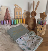 Cahier de Coloriage Lavable / Nato