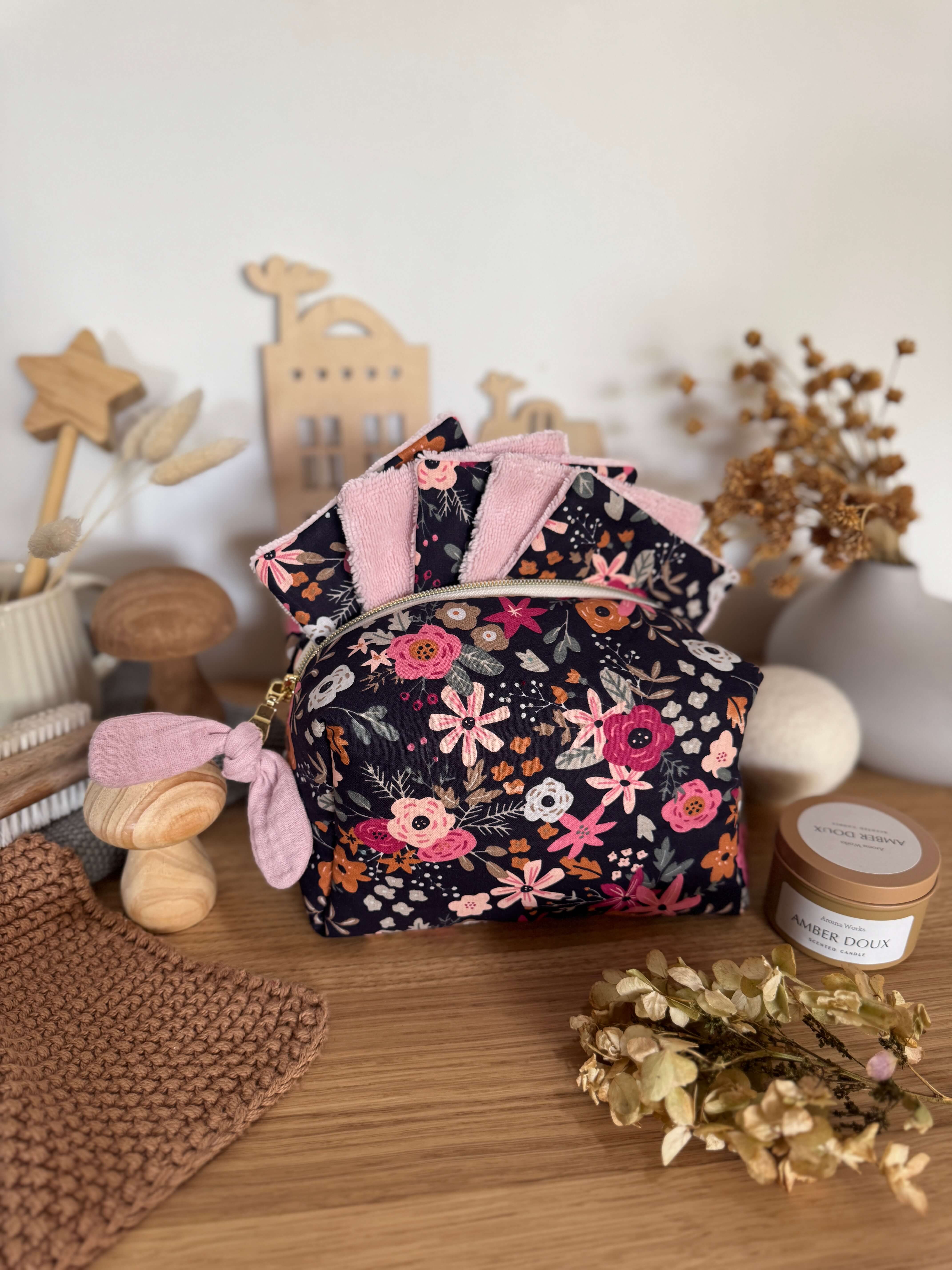 Trousse de toilette / Olga