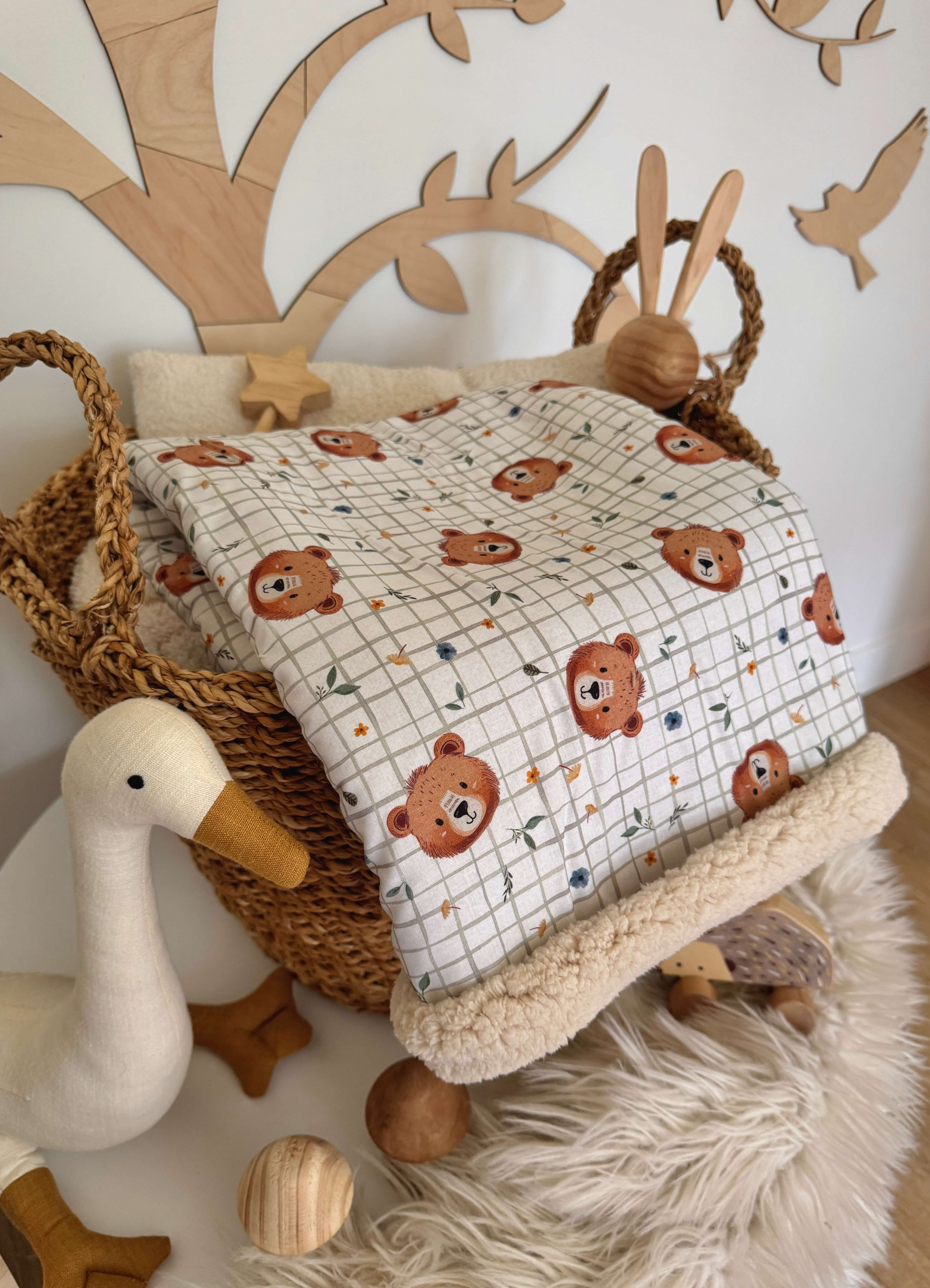 Couverture Bébé / Albert