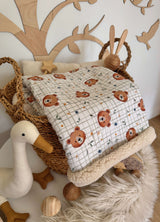 Couverture Bébé / Albert