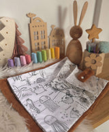 Cahier de Coloriage Lavable / Karott