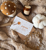 Carte "Baguette de fête" - Joyeuses Fêtes