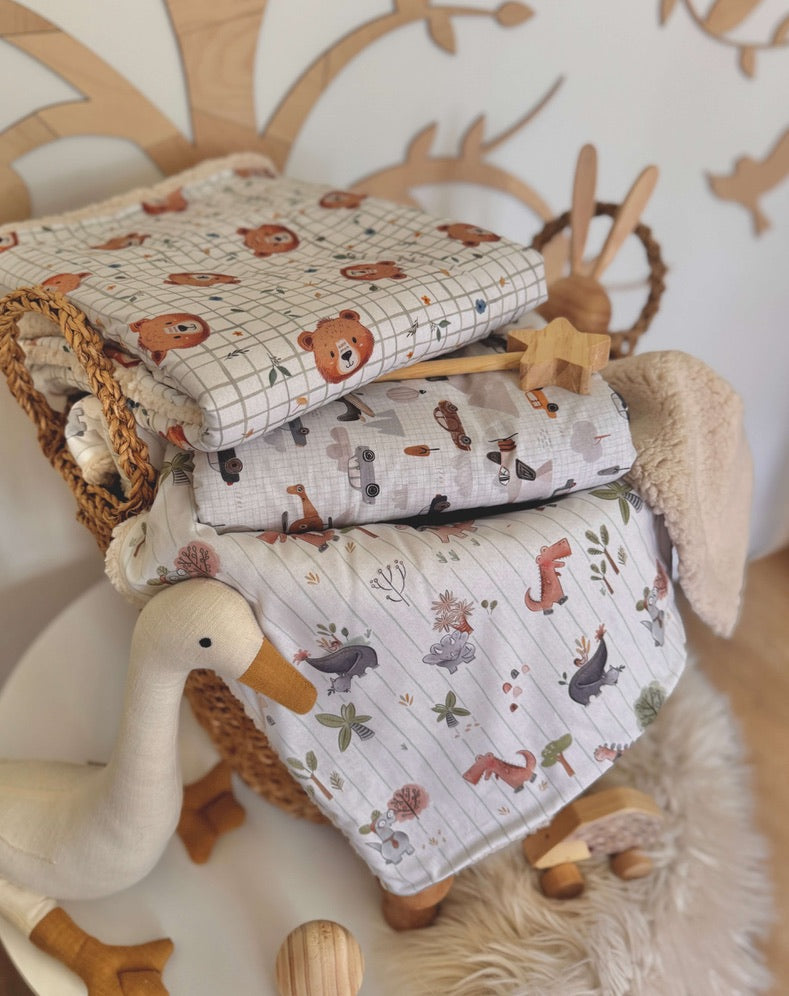 Couverture Bébé / Albert