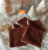 Lingettes Lavables - Teddy Bouclette / Bambou