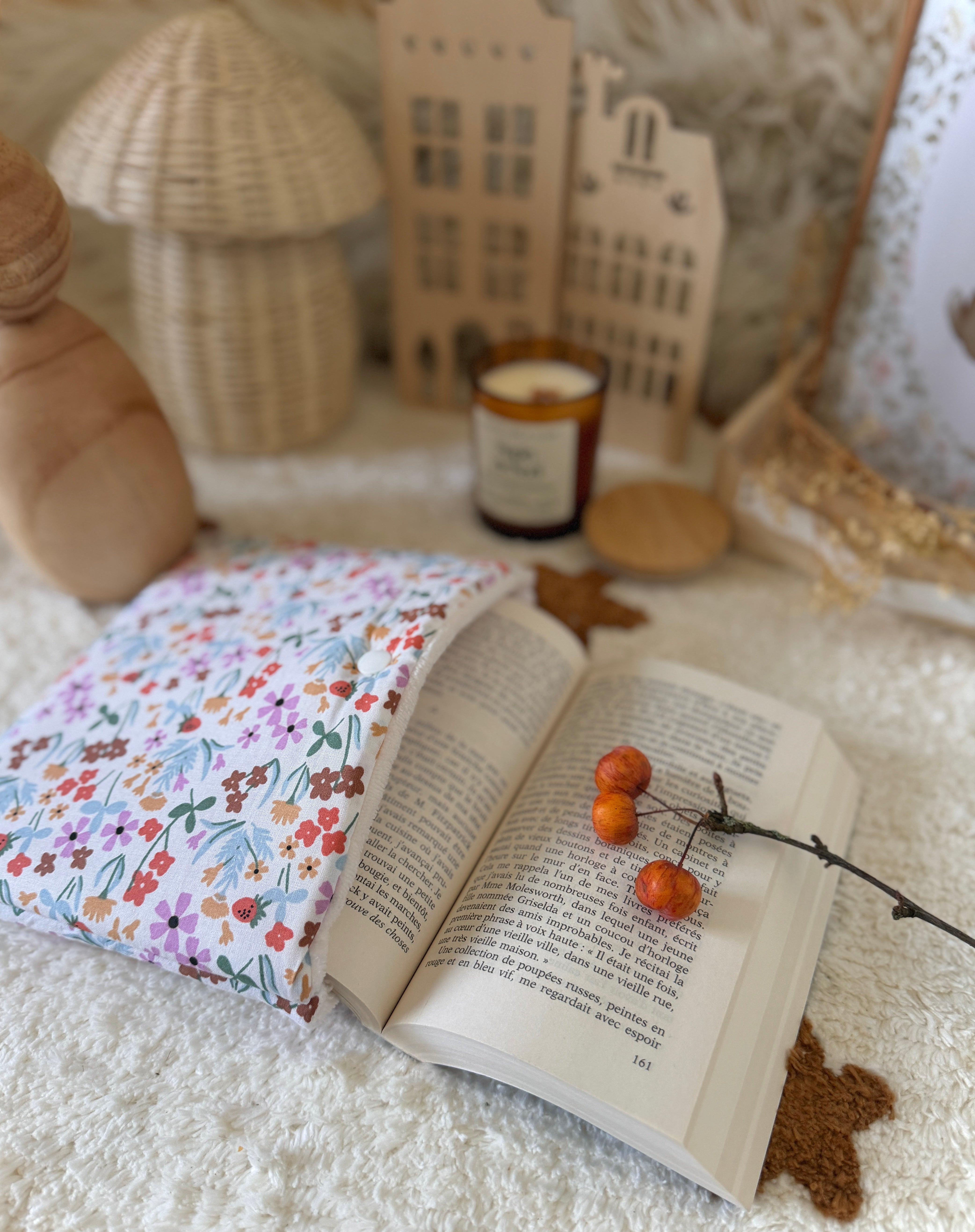 Pochette Livre / Mathilde