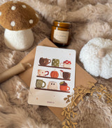 Carte "Etagère de mugs"