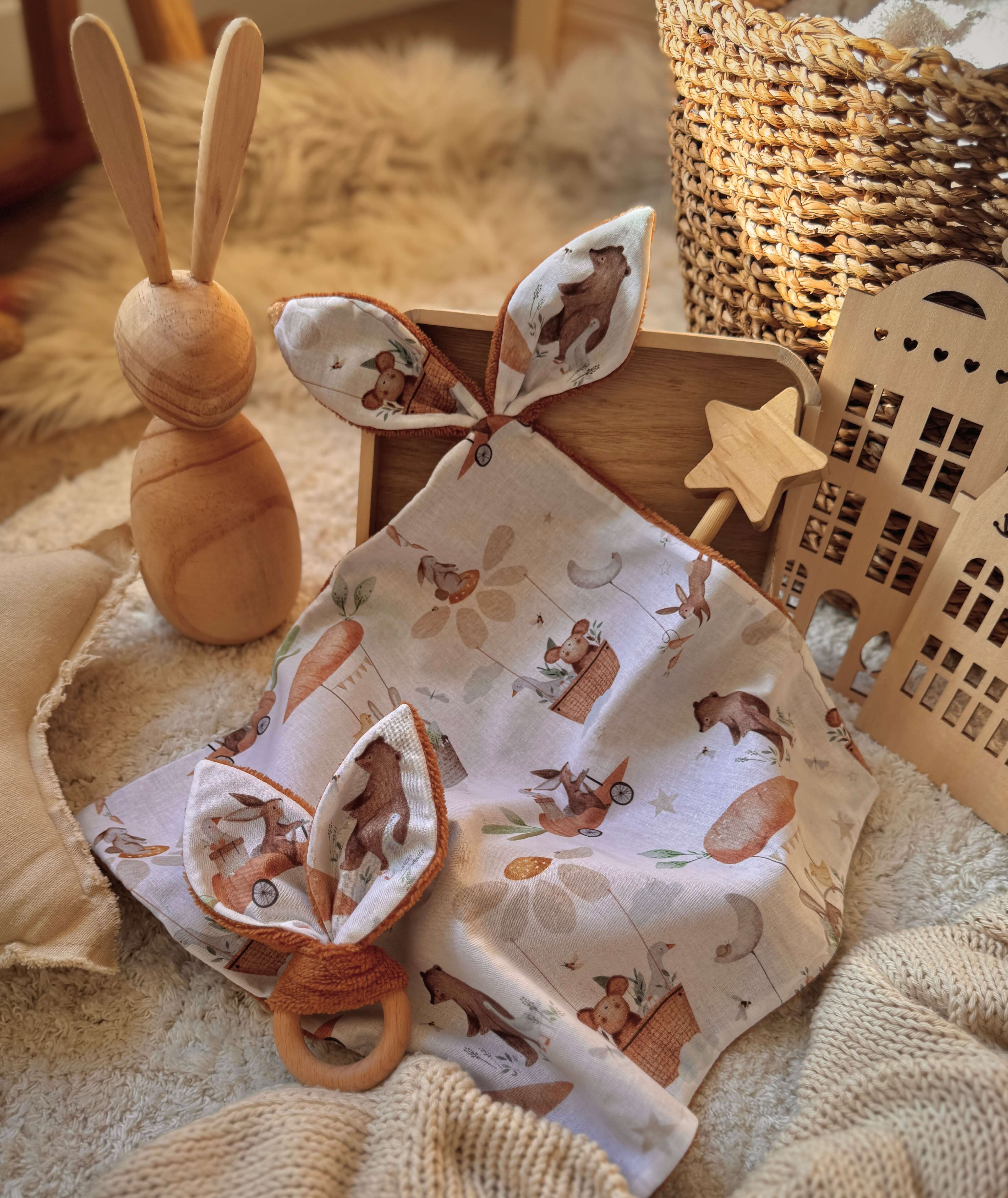 Doudou Lapin / Karott