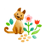 Kit de dessins créatifs avec pochoirs / Griffographe