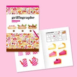 Kit de dessins créatifs avec pochoirs / Griffographe