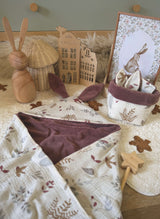 Cape de bain Lapinou / Elisa