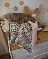 Couverture Double Gaze à Motifs / Maddy