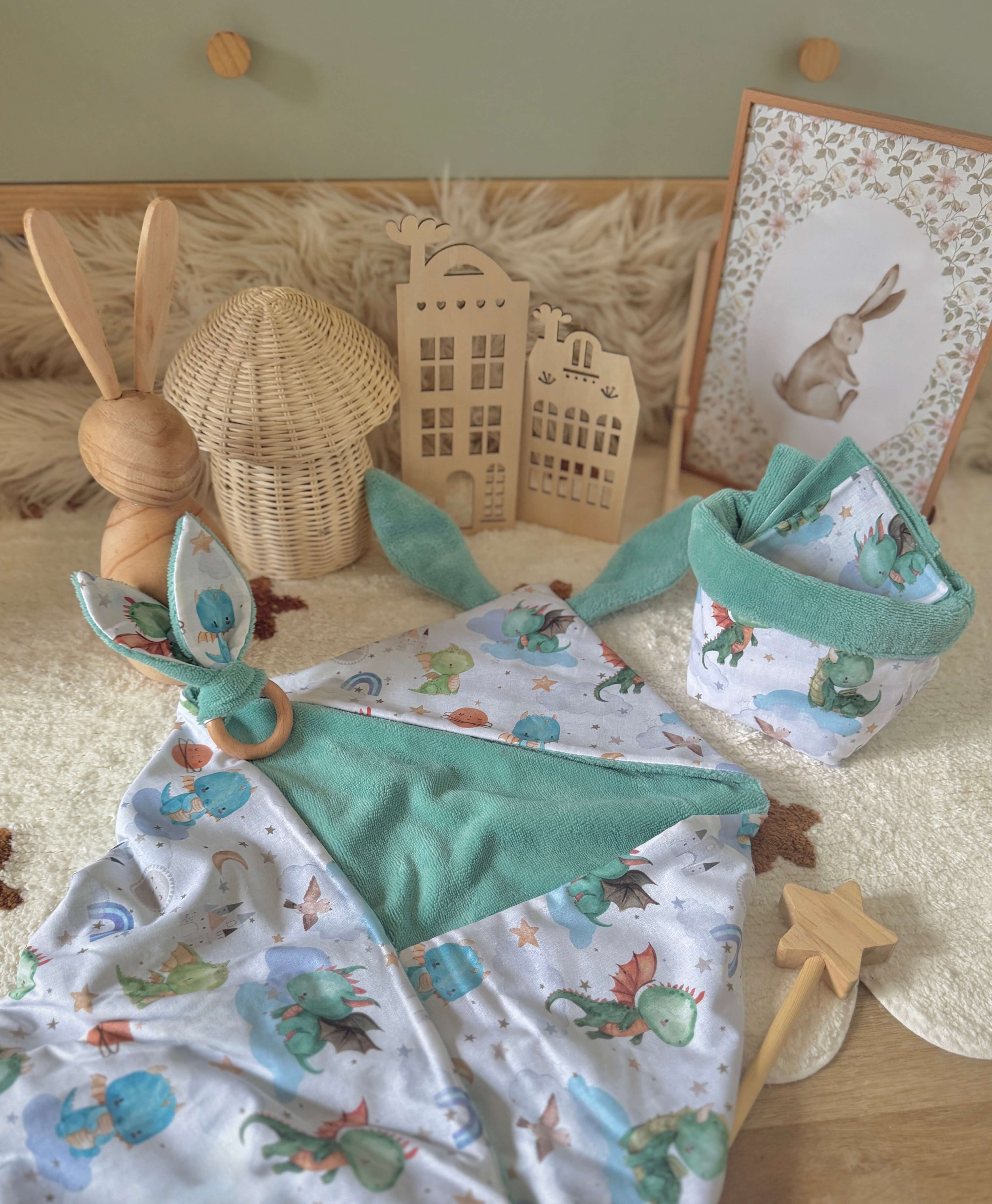 Cape de bain Lapinou / Taoki