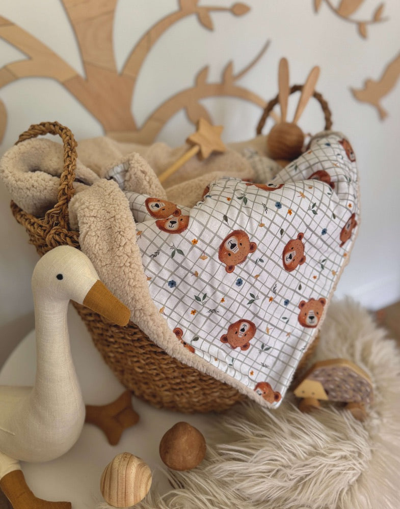 Couverture Bébé / Albert