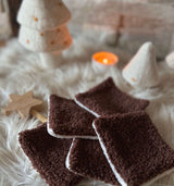 Lingettes Lavables - Teddy Bouclette / Bambou