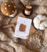 Carte "Anniversaire Cookies"