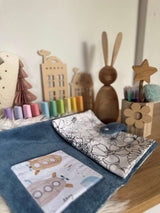 Cahier de Coloriage Lavable / Ahoy