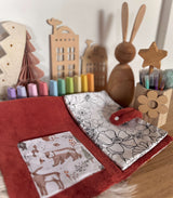 Cahier de Coloriage Lavable / Ottawa