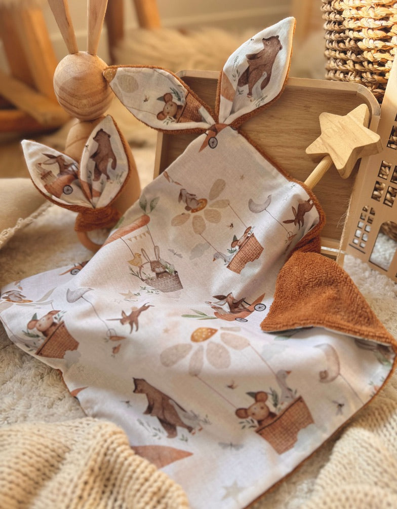 Doudou Lapin / Karott