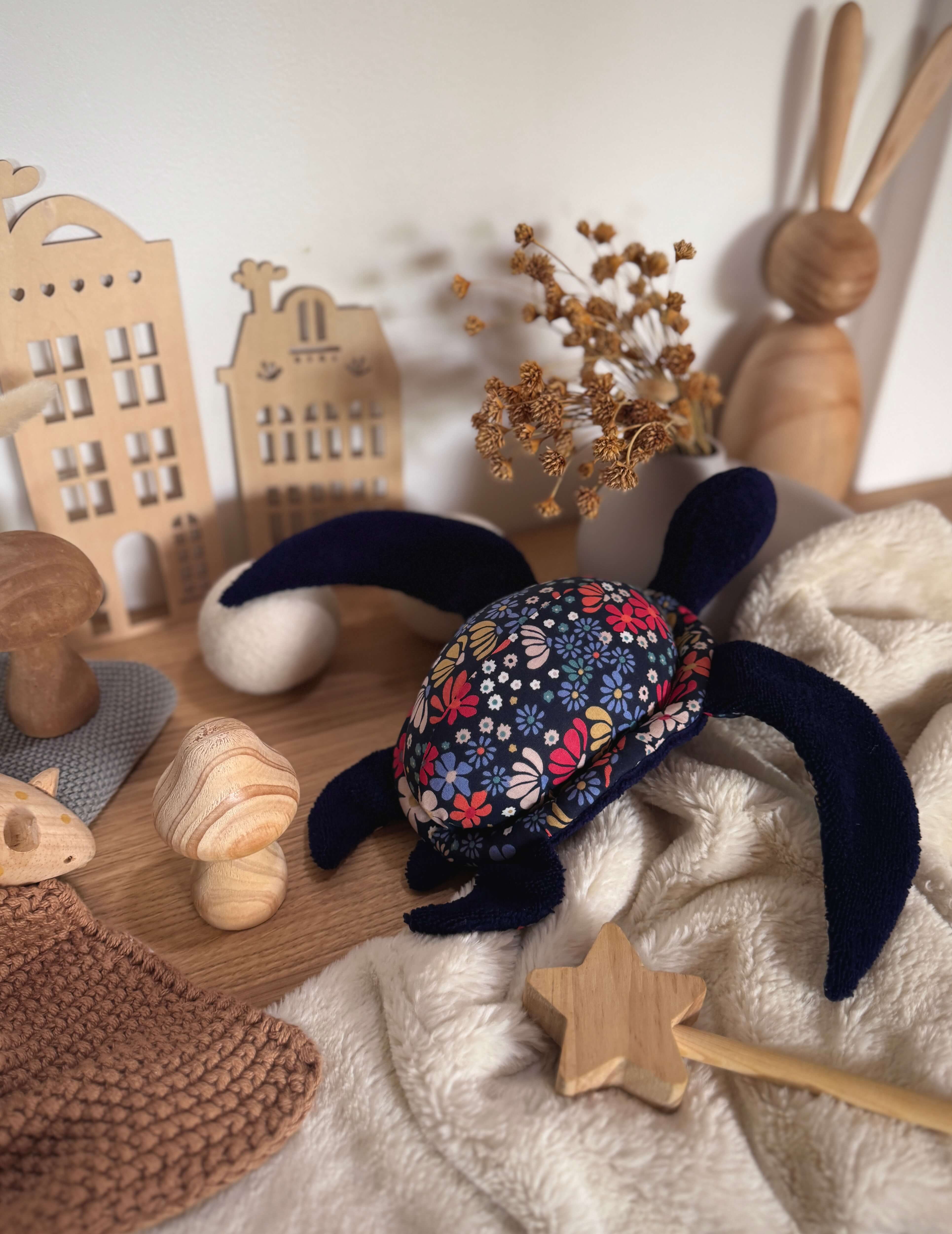 Doudou Tortue / Maria