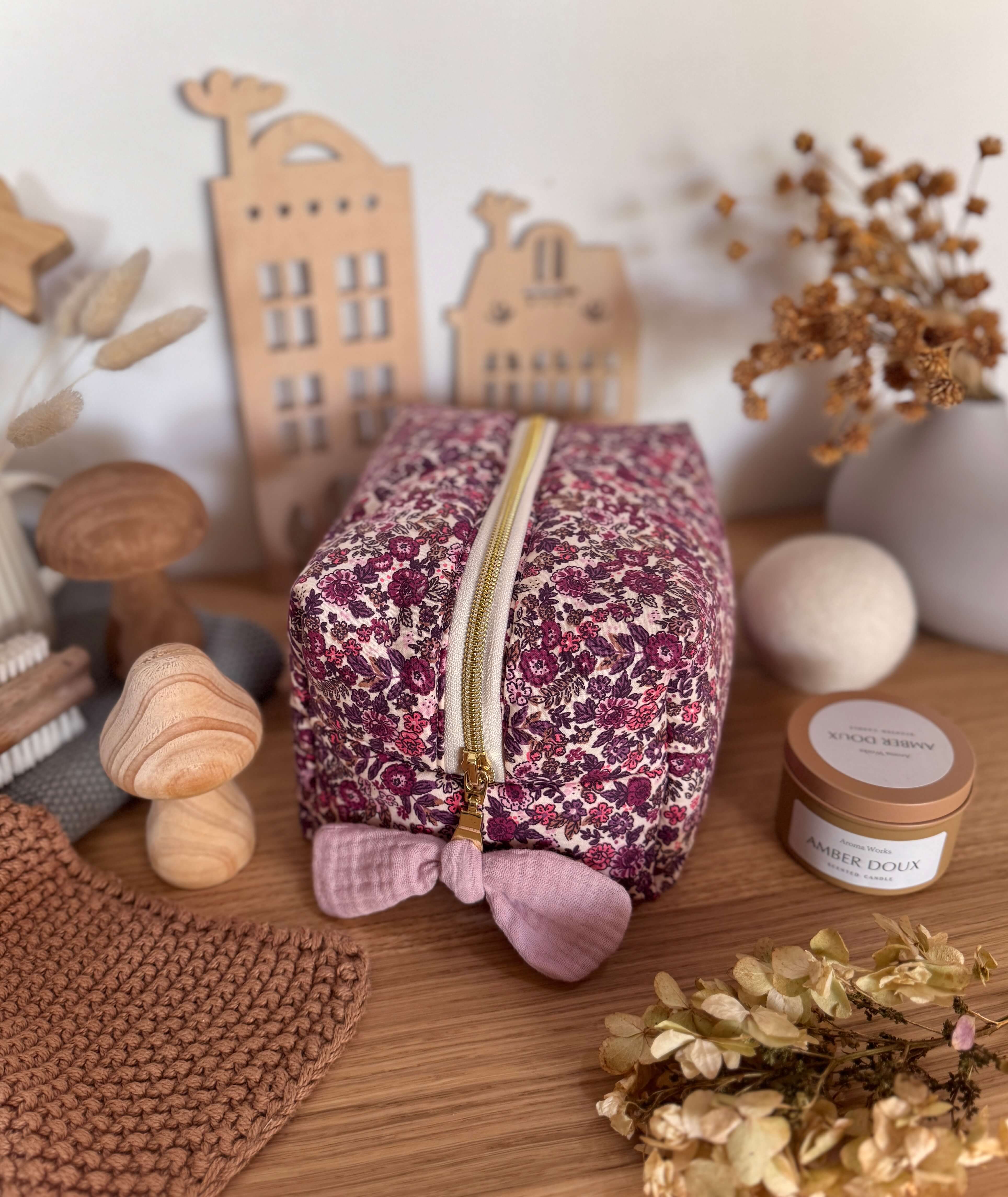 Trousse de toilette / Barbara
