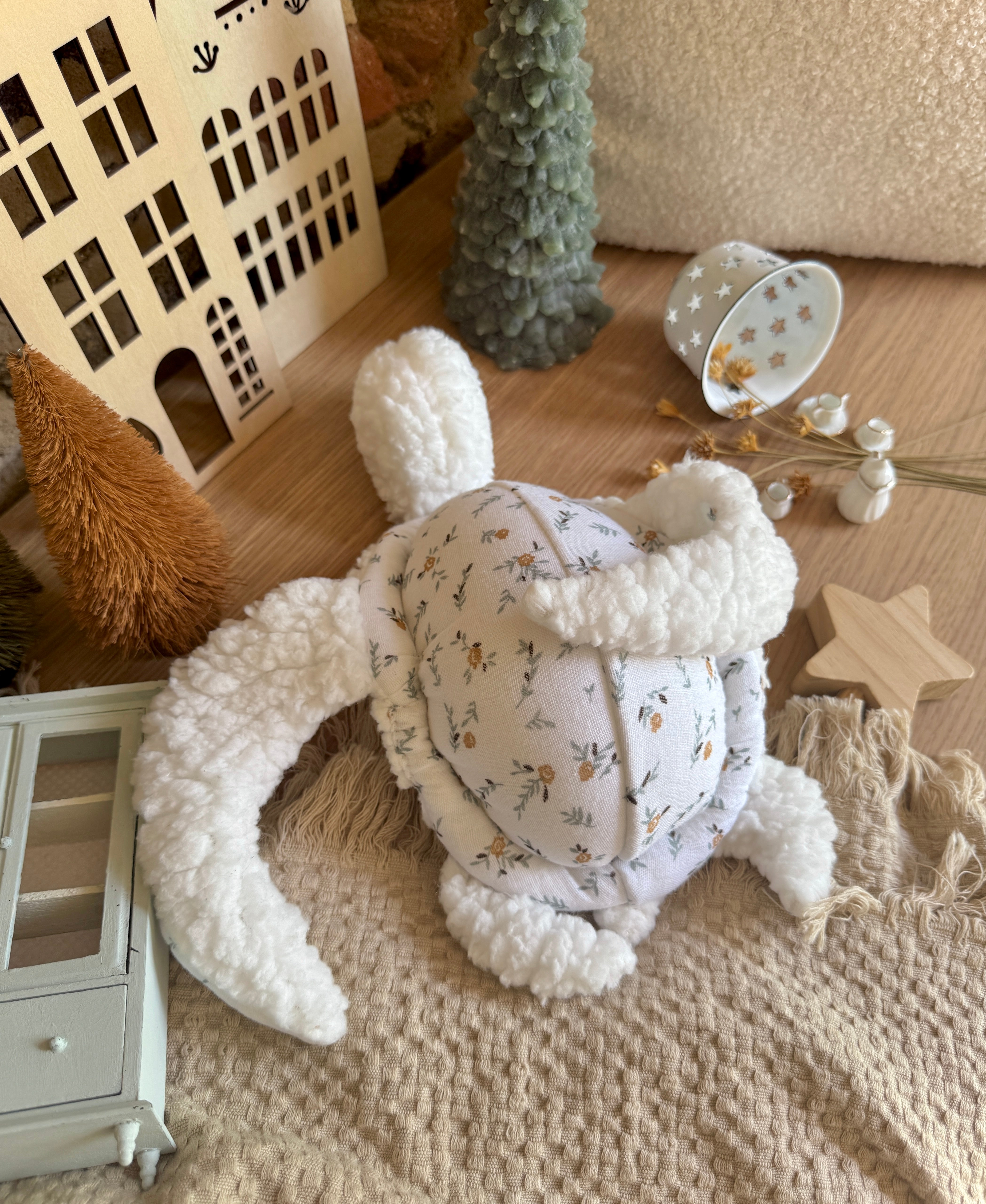 Doudou Tortue / Double Gaze Janet