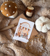 Carte "Chez le Fleuriste"