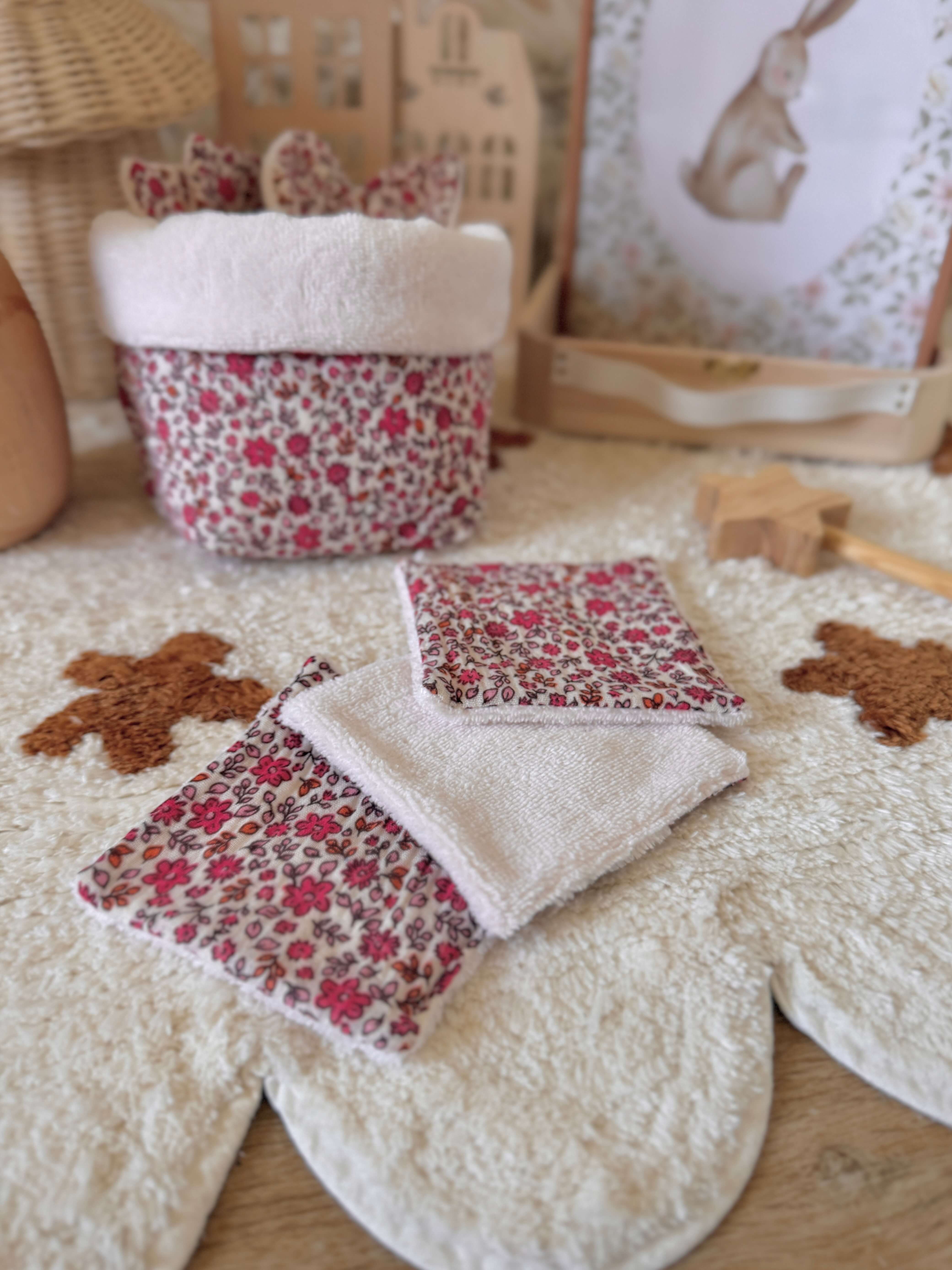 Lingettes Lavables / Anouchka