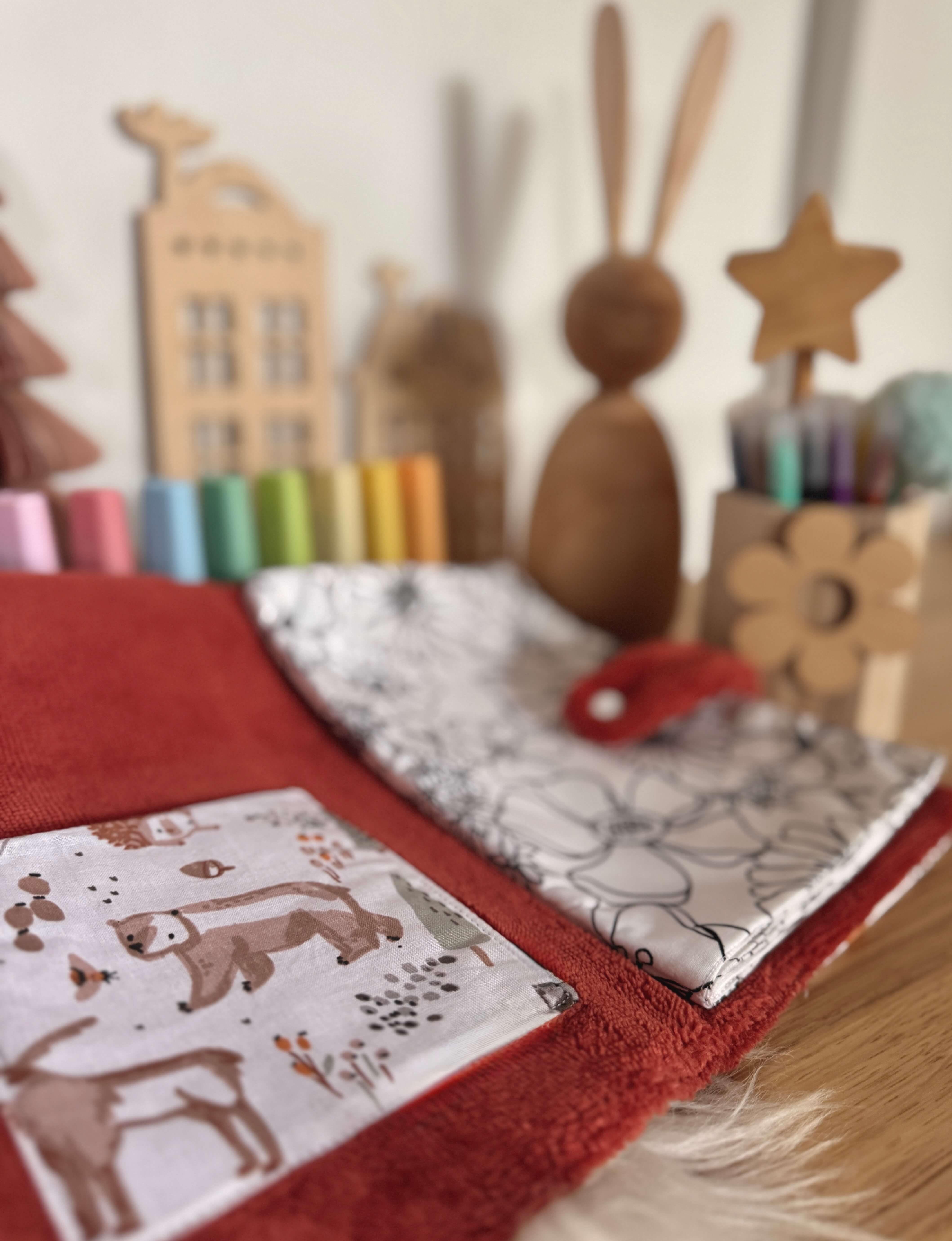 Cahier de Coloriage Lavable / Ottawa