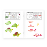 Kit de dessins créatifs avec pochoirs / Griffographe