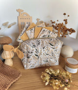 Trousse de toilette / Mimosa
