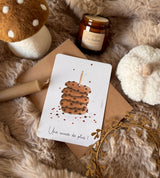 Carte "Anniversaire Cookies"